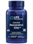 Life Extension Resveratrol, 60 Veggie Capsules