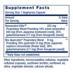 Life Extension Resveratrol 60 Veggie Capsules