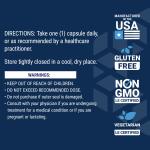 Life Extension Resveratrol 60 Veggie Capsules