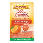 Emergen-C Super Orange Vitamin C Drink Mix 10 Pack