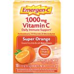 Emergen-C Super Orange Vitamin C Drink Mix 10 Pack