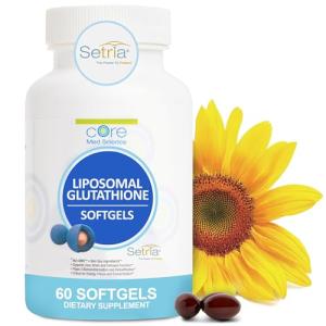 Core Med Science Liposomal Glutathione 500mg Softgels