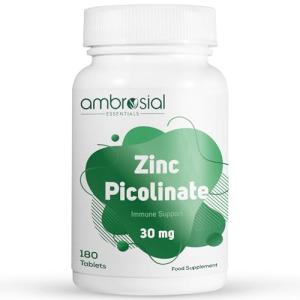 Zinc Picolinate 30mg Immune Support Supplement