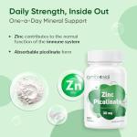 Zinc Picolinate 30mg Immune Support Supplement