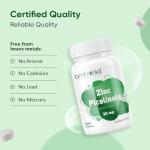 Zinc Picolinate 30mg Immune Support Supplement