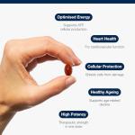 Metagenics CoQ10 100 mg with Vitamin E - 30 Caps