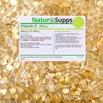 NaturPlus Vitamin E 400iu - 180 Capsules