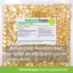 NaturPlus Vitamin E 400iu - 180 Capsules