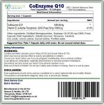 CoQ10 30mg Softgels for Heart and Energy