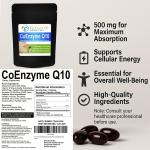 CoQ10 30mg Softgels for Heart and Energy