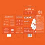 Zooki Liposomal Vitamin C Liquid Sachets - 30 Servings