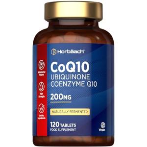 High Strength CoQ10 200mg Vegan Tablets