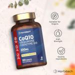 High Strength CoQ10 200mg Vegan Tablets