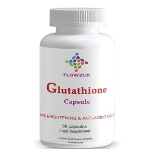 Glutathione Skin Whitening Antioxidant Capsules with Collagen