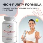 Glutathione Skin Whitening Antioxidant Capsules with Collagen