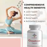 Glutathione Skin Whitening Antioxidant Capsules with Collagen