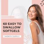 Glutathione Skin Whitening Antioxidant Capsules with Collagen