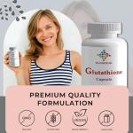 Glutathione Skin Whitening Antioxidant Capsules with Collagen