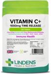 Lindens Vitamin C+ 1000 mg - 120 Tablets