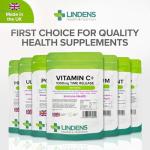 Lindens Vitamin C+ 1000 mg - 120 Tablets