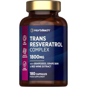 Resveratrol Capsules - Superfood Grape Extract