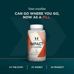 MyProtein Unflavoured Creatine Tablets for Muscle Growth