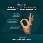 MyProtein Unflavoured Creatine Tablets for Muscle Growth