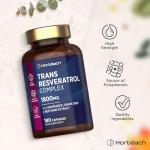 Resveratrol Capsules - Superfood Grape Extract