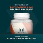 MyProtein Unflavoured Creatine Tablets for Muscle Growth