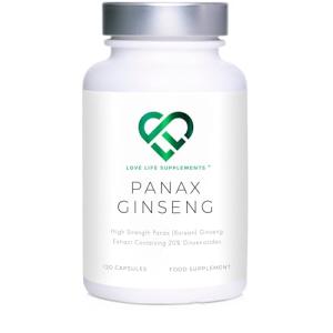 Korean Ginseng 3000mg | 120 High-Strength Capsules