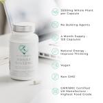 Korean Ginseng 3000mg | 120 High-Strength Capsules