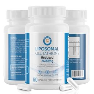 Liposomal Glutathione Softgels with Hyaluronic Acid