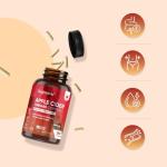 Vegan Apple Cider Vinegar with Probiotics - 180 Capsules