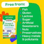 Vegan Omega 3 DHA Drops for Kids – 50mL