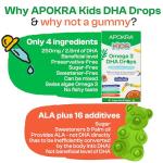 Vegan Omega 3 DHA Drops for Kids – 50mL