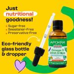 Vegan Omega 3 DHA Drops for Kids – 50mL