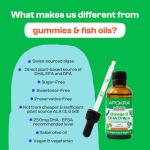 Vegan Omega 3 DHA Drops for Kids – 50mL