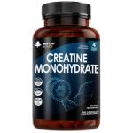 Creatine Monohydrate Capsules 3000mg - 360 Count