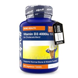 Zipvit Vitamin D3 4000iu - 360 Tablets
