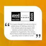 Zipvit Vitamin D3 4000iu - 360 Tablets