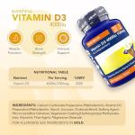 Zipvit Vitamin D3 4000iu - 360 Tablets