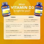 Zipvit Vitamin D3 4000iu - 360 Tablets