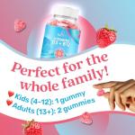 BeLive Vitamin D3 & B12 Gummies, 60 Count