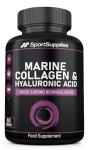 Marine Collagen Supplements with Hyaluronic Acid and Botanicals
