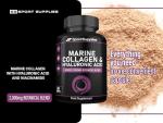 Marine Collagen Supplements with Hyaluronic Acid and Botanicals