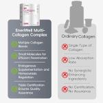 EneriWell Multi Collagen 5X Lemon Drink Mix