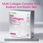 EneriWell Multi Collagen 5X Lemon Drink Mix
