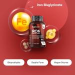 High Strength Vegan Iron Tablets for Energy