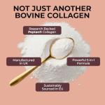 Inspiriko Women's Bovine Collagen Powder with Biotin