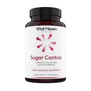 Berberine 500mg with Cinnamon & Chromium - 60 Capsules